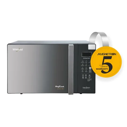 Whirlpool Magicook 30L Convection Oven | Black Mirror